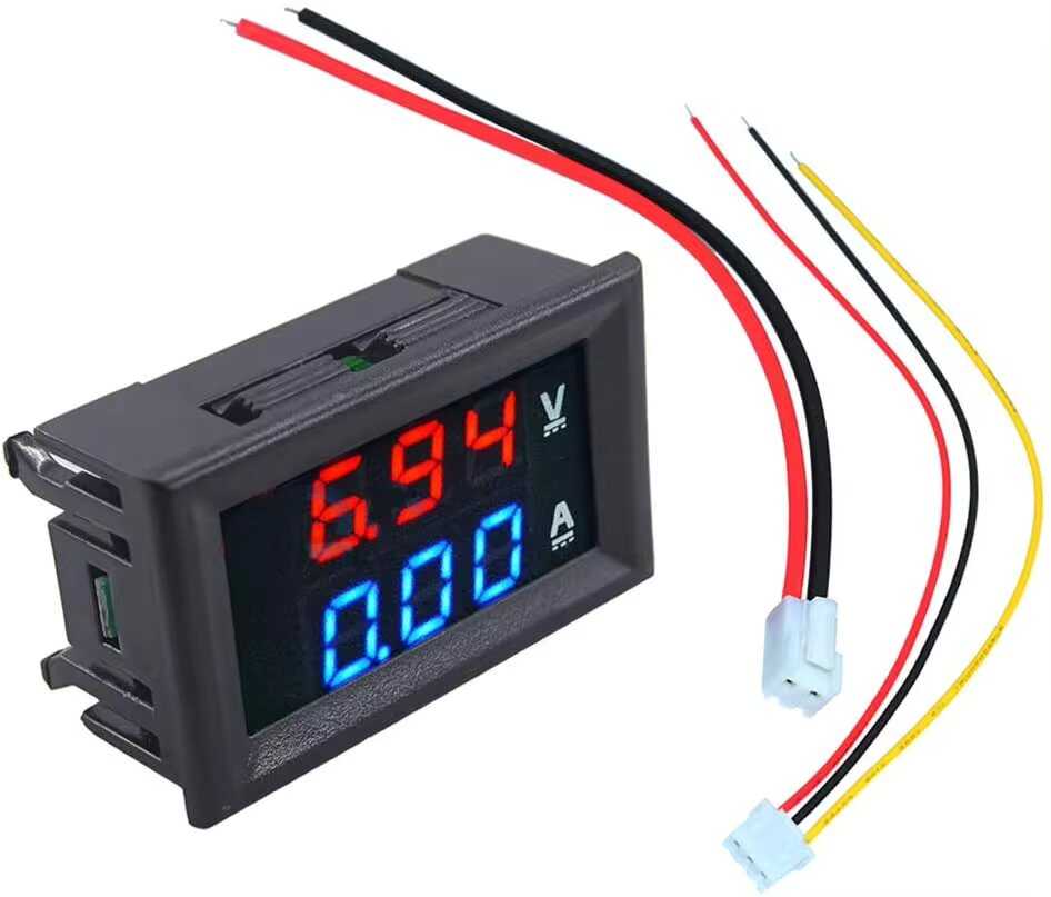 Вольтамперметр DC 0-100V 50A в корпусі 0,56" під шунт